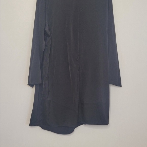 H&M maternity dress black size XXL long sleeve - Picture 3 of 8
